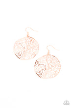 Load image into Gallery viewer, Autumn Harvest - Copper earrings
