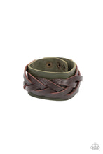 Load image into Gallery viewer, Rein it in - Green bracelet
