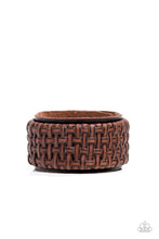 Load image into Gallery viewer, Urban Expansion - Brown bracelet
