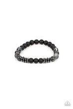 Load image into Gallery viewer, Urban Therapy - Black bracelet
