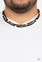 Load image into Gallery viewer, Backpack Paradise - Copper necklace
