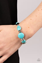 Load image into Gallery viewer, Mesa Vista - Blue bracelet
