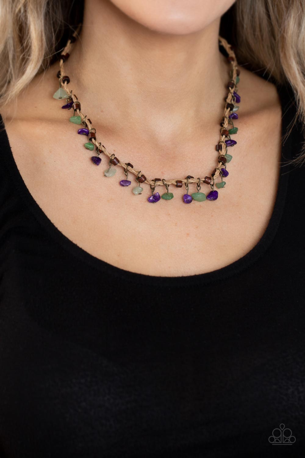 Canyon Voyage - Multi necklace