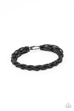 Load image into Gallery viewer, Cattle Ranch - Black bracelet
