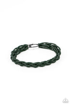 Load image into Gallery viewer, Cattle Ranch - Green bracelet
