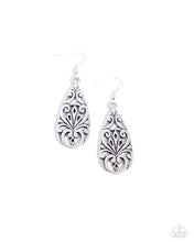 Load image into Gallery viewer, Eastern Elements - Silver earrings
