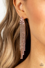 Load image into Gallery viewer, Overnight Sensation - Copper earrings
