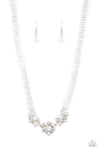 Load image into Gallery viewer, Royal Renditions - White necklace
