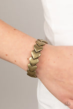 Load image into Gallery viewer, Hearts Galore - Brass bracelet
