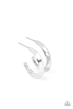 Load image into Gallery viewer, BEVEL Up - Silver earrings

