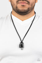 Load image into Gallery viewer, On the Lookout - Black necklace
