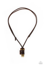 Load image into Gallery viewer, On the Lookout - Brass necklace
