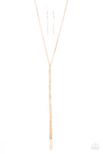 Load image into Gallery viewer, Impressively Icy - Gold necklace
