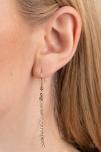 Load image into Gallery viewer, Impressively Icy - Gold necklace
