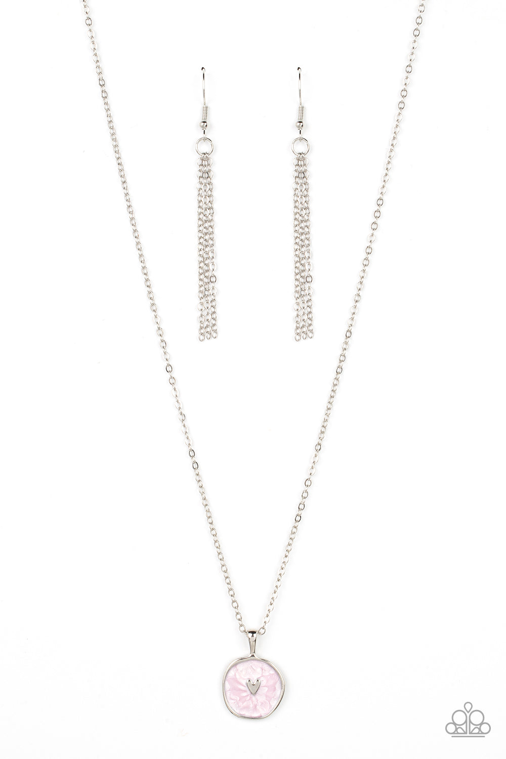 Do What You Love - Pink necklace