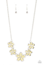 Load image into Gallery viewer, Garden Daydream - Yellow necklace
