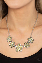 Load image into Gallery viewer, Garden Daydream - Yellow necklace
