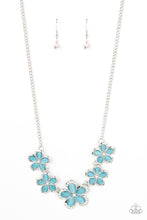 Load image into Gallery viewer, Garden Daydream - Blue necklace
