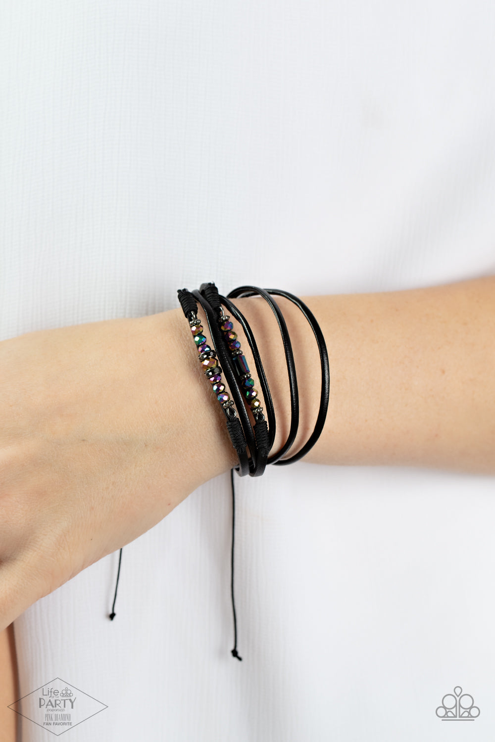 Prismatically Dramatic - Multi bracelet