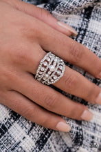 Load image into Gallery viewer, Sailboat Bling - White ring
