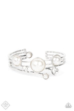 Load image into Gallery viewer, Total SAIL-Out - White bracelet
