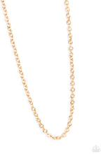 Load image into Gallery viewer, Its GOAL Time - Gold necklace
