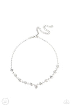 Load image into Gallery viewer, Regal Rebel - White necklace
