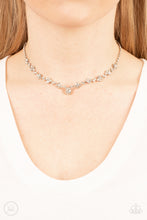 Load image into Gallery viewer, Regal Rebel - White necklace
