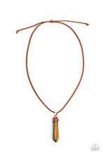 Load image into Gallery viewer, Holistic Harmony - Brown necklace
