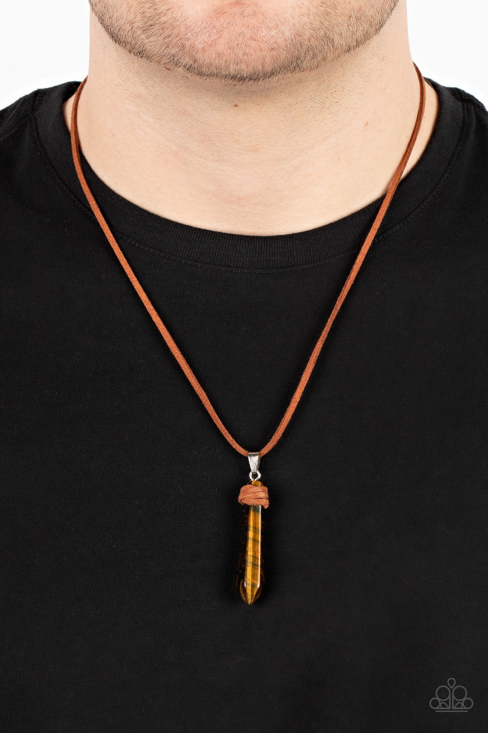 Holistic Harmony - Brown necklace