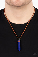 Load image into Gallery viewer, Holistic Harmony - Blue necklace
