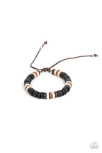 Load image into Gallery viewer, Wild Wanderer - Black bracelet
