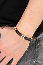 Load image into Gallery viewer, Wild Wanderer - Black bracelet

