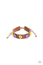 Load image into Gallery viewer, Flowery Frontier - Purple bracelet
