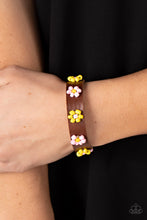 Load image into Gallery viewer, Flowery Frontier - Pink bracelet
