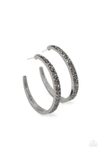 Load image into Gallery viewer, Tick, Tick, Boom! - Black earrings
