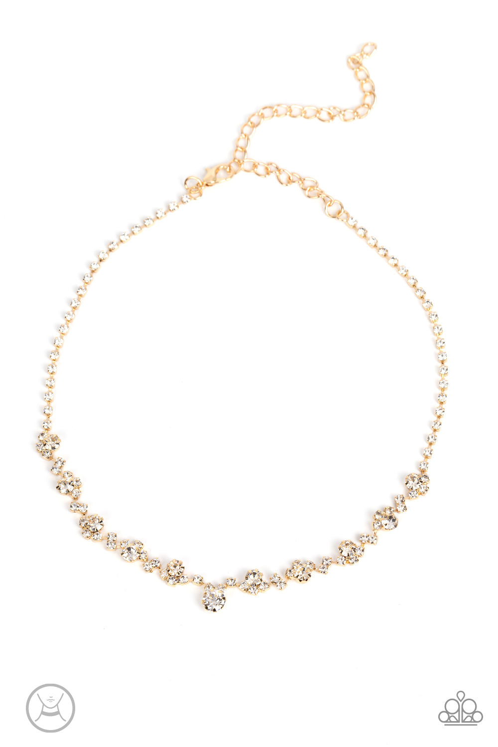 Regal Rebel - Gold necklace