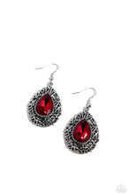Load image into Gallery viewer, Nest Nouveau - Red earrings
