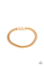 Load image into Gallery viewer, City Crusader - Gold bracelet
