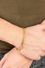 Load image into Gallery viewer, City Crusader - Gold bracelet
