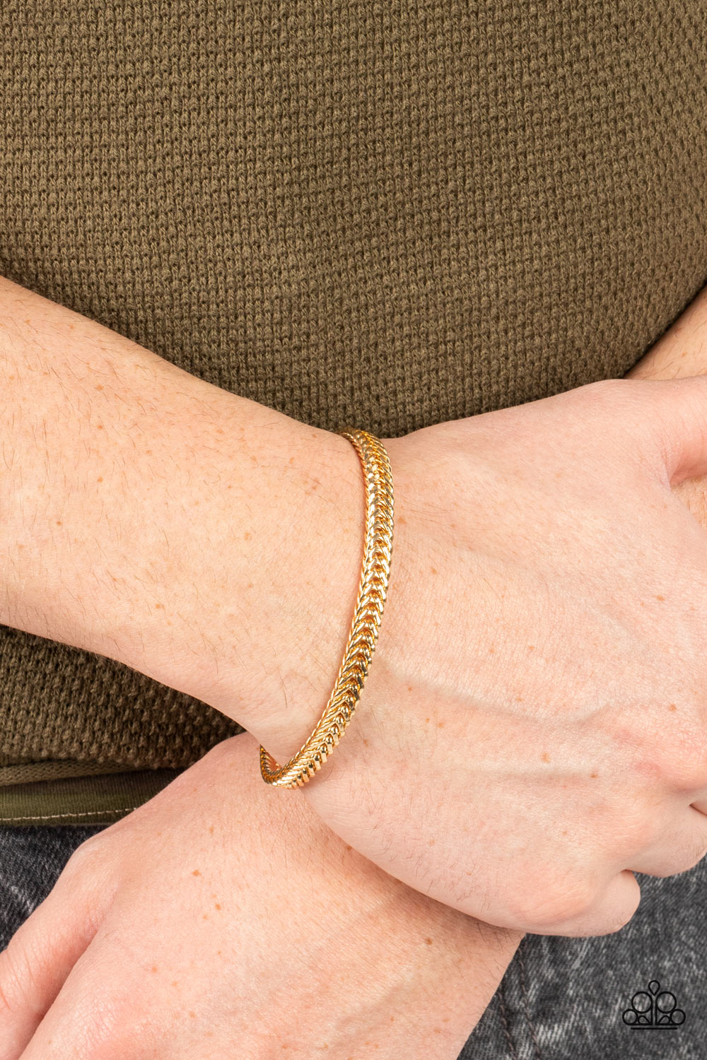 City Crusader - Gold bracelet