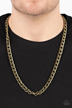 Load image into Gallery viewer, Pro League - Brass necklace
