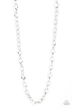 Load image into Gallery viewer, Player of the Year - Silver necklace
