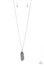 Load image into Gallery viewer, Pure QUILL-Power - Green necklace
