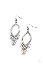 Load image into Gallery viewer, GLOWING off the Deep End - Black earrings
