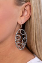Load image into Gallery viewer, Seize the DAZE - Black earrings

