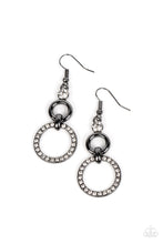 Load image into Gallery viewer, Bauble Bliss - Black earrings
