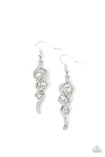 Load image into Gallery viewer, Highly Flammable - White earrings
