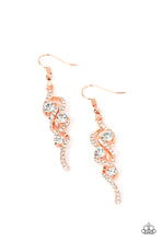 Load image into Gallery viewer, Highly Flammable - Copper earrings
