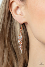 Load image into Gallery viewer, Highly Flammable - Copper earrings
